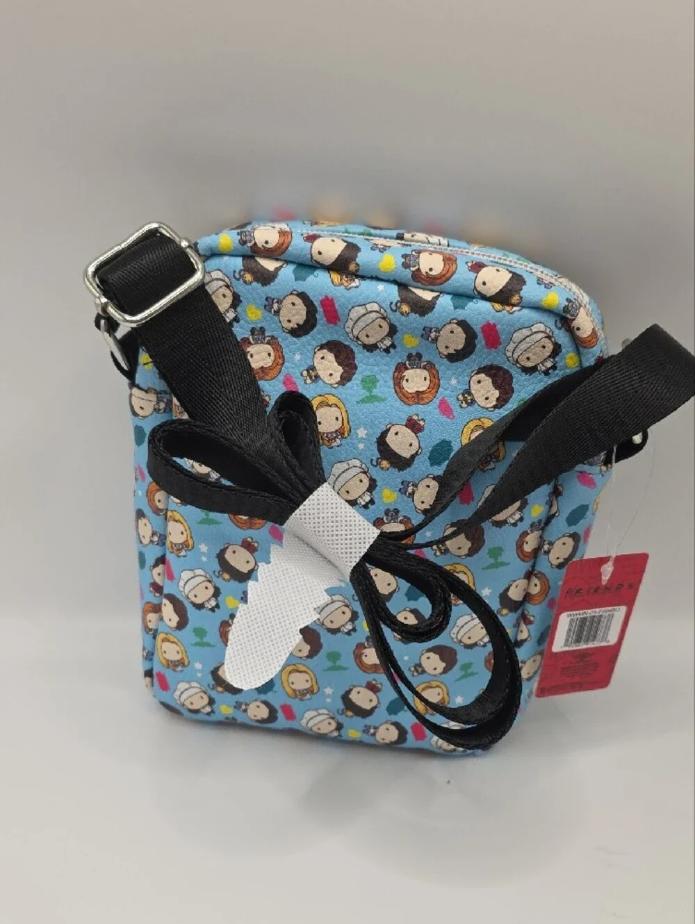 Buckle-Down Friends Cartoon Character Crossbody Bag